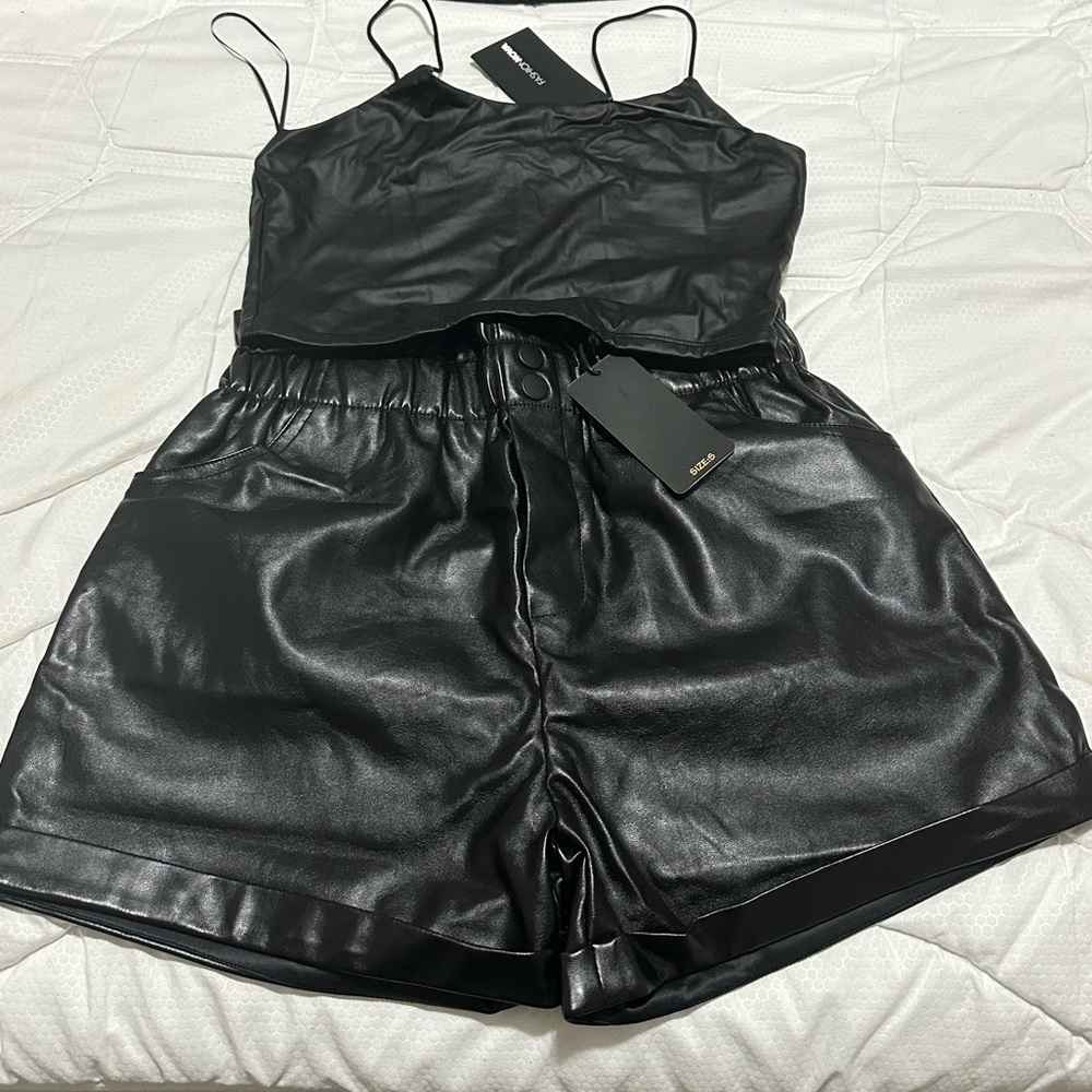 Fashion Nova
BRAND NEW 
Black Leather